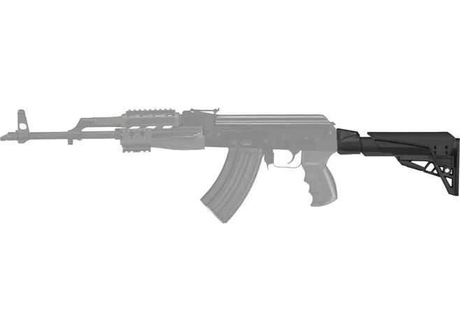 Приклад ATI Strikeforce Elite для АК (мисл. верс. штампована ствольна коробка) Фото 2